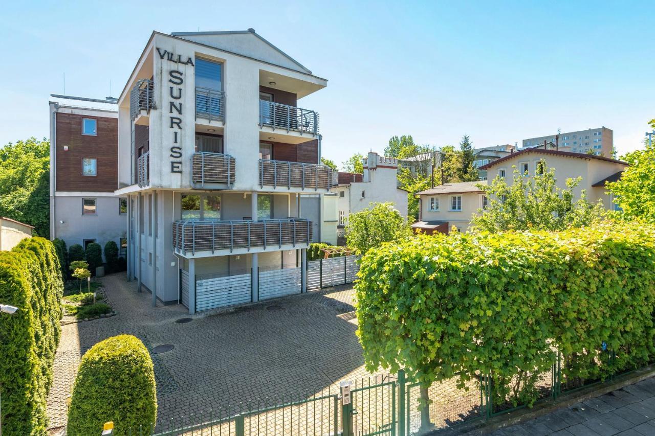 Dom & House - Apartamenty Sunrise Zoppot Exterior foto
